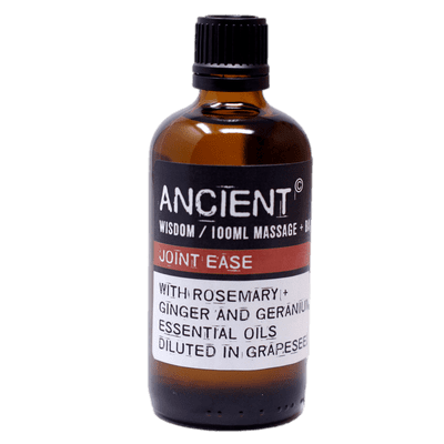 Joint Ease Essential Oil And Grapeseed Massage And Bath Oil