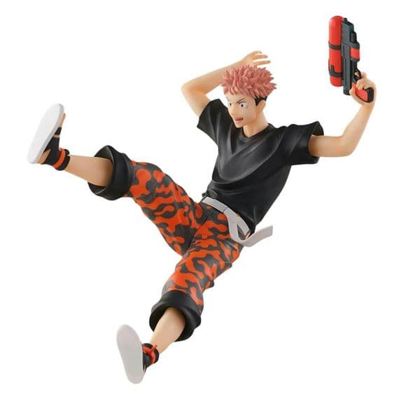 Jujutsu Kaisen Splash×Battle PVC Statue Yuji Itadori 17 cm Anime Figure | Anime Shops In Kent