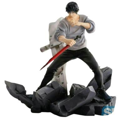 Jujutsu Kaisen Toji Fushiguro Encounter Anime Figure