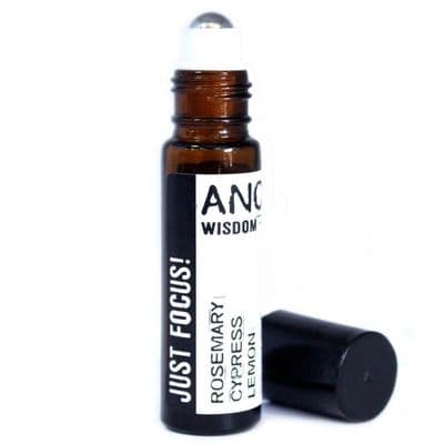 Just Focus Roll On Essential Oil Blend