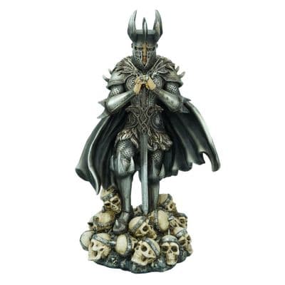 Knight Of The Fallen Where Honour Rests Gothic Knight Figurine