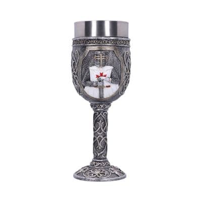 Knight Templars Medieval Knight Wine Goblet