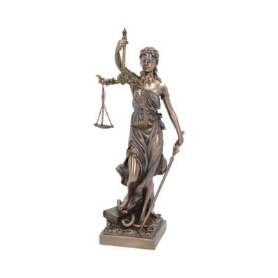 La Justicia Goddess Of Divine Justice Figurine