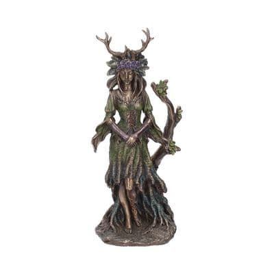 Lady Of The Forest Celtic Flidais Goddess Figurine