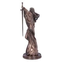 Lady Of The Lake Cold Cast Bronze Sculpture | BonneBombe | Nemesis Now