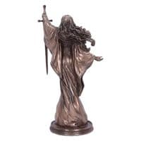 Lady Of The Lake Cold Cast Bronze Sculpture | BonneBombe | Nemesis Now
