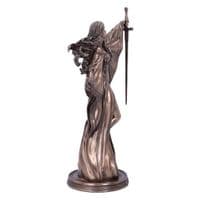 Lady Of The Lake Cold Cast Bronze Sculpture | BonneBombe | Nemesis Now