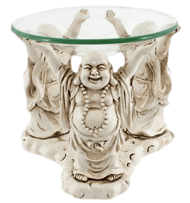 Laughing Buddha Wax Melter / Oil Burner