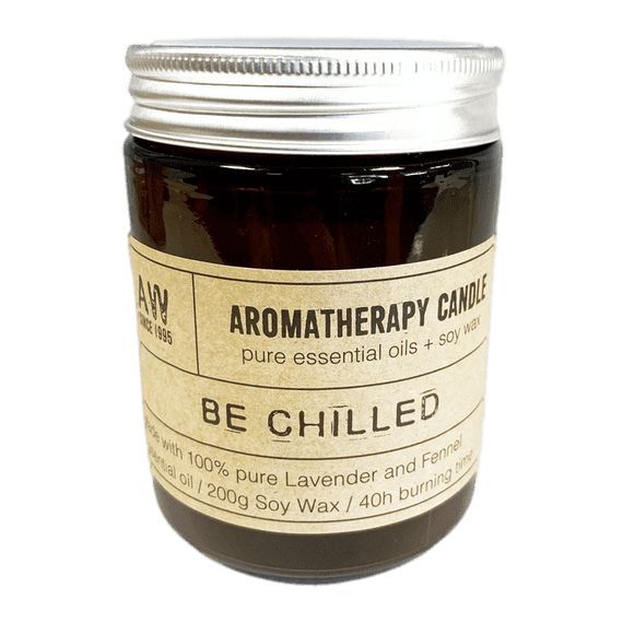 Be Chilled Lavender & Fennel Vegan Soy Wax Aromatherapy Candle