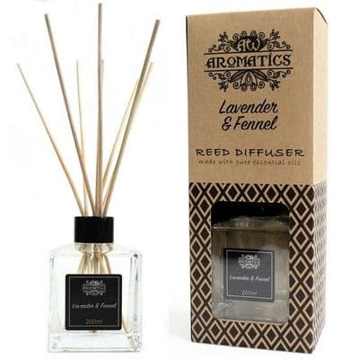 Lavender & Fennel Essential Oil Reed Diffuser - 200ml