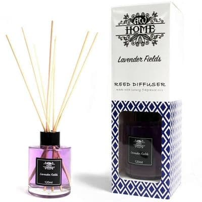 Lavender Fields Reed Diffuser - 120ml