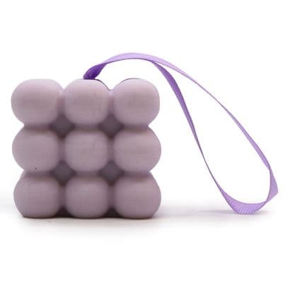Lavender & Lilac Hydrating Massage Soap On A rope