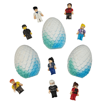 Lego Surprise Toy Mini Figure Inside Bath Bomb