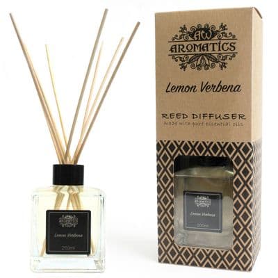 Lemon Verbena Essential Oil Reed Diffuser - 200ml