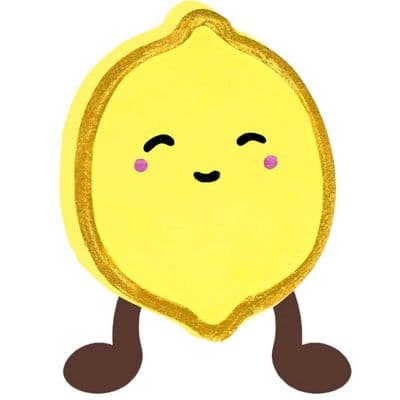 Lennon The Lemon Fizzy Rascal Bath Bomb