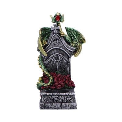 Light Of The Dragon Green Ornamental Tealight Holder