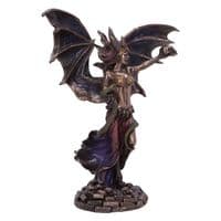 Lilith The First Wife Of Adam Bronze Statue | Nemesis Now Shop Margate Kent UK