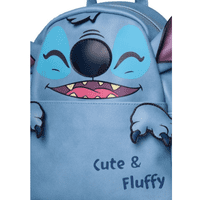 Lilo & Stitch Cute & Fluffy Stitch MIni Backpack