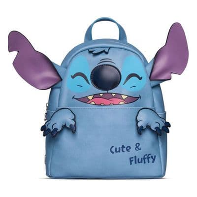 Lilo & Stitch Cute & Fluffy Stitch MIni Backpack