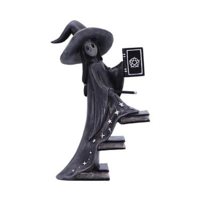 Little Souls Witch Luna On Spell Book Staircase Figurine