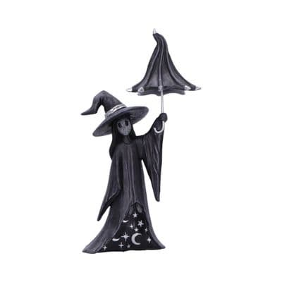 Little Souls Witch Twinkle With Umbrella Figurine