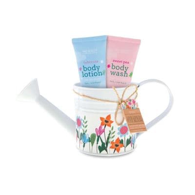 Live Life In Full Bloom Watering Can Pamper Gift Set