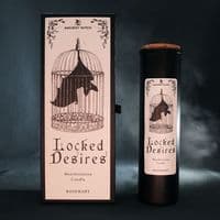 Ancient Witch Locked Desires Manifestation Ritual Soy Wax Candle