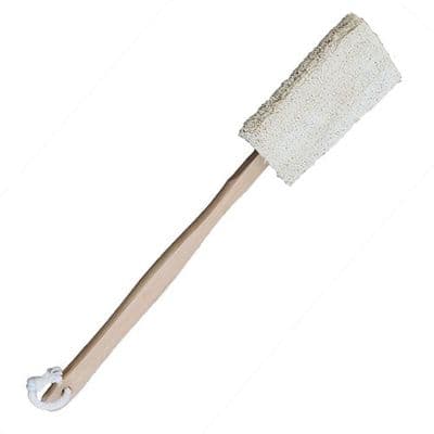 Loofah Long Handle Exfoliating Brush