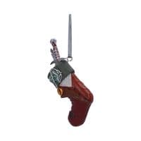 Lord of the Rings Frodo Stocking Hanging Ornament | Nemesis Now Fantasy & Action Collectible Shop Hythe Kent UK