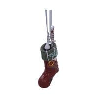 Lord of the Rings Frodo Stocking Hanging Ornament | Nemesis Now Fantasy & Action Collectible Shop Hythe Kent UK