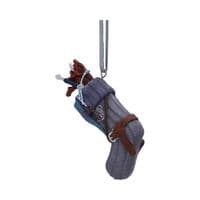 Lord of the Rings Gandalf Stocking Hanging Ornament | Nemesis Now Fantasy & Action Collectible Shop Ashford Kent UK