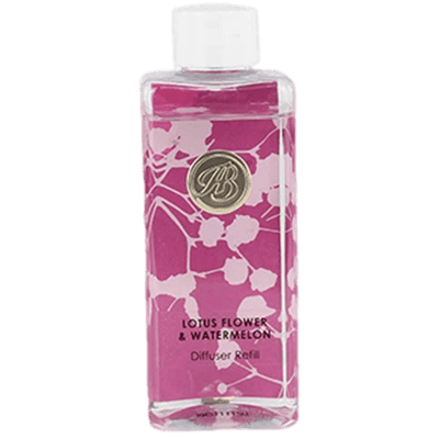 Lotus Flower & Watermelon 200ml Reed Diffuser Refill