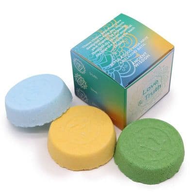 Love & Truth Set Of 3 Chakra Bath Bombs