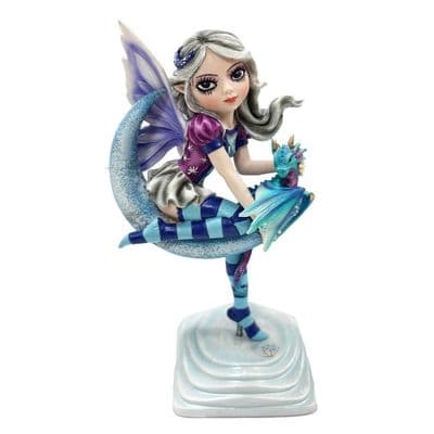 Lunar Fae Nature Inspired Fairy Figurine