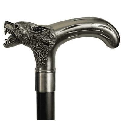 Lycanthrope Werewolf Swaggering Cane
