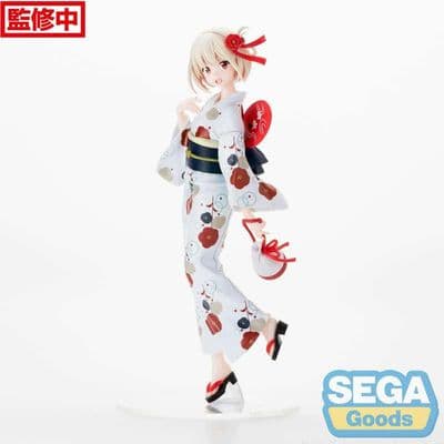 Lycoris Recoil Chisato Nishikigi Anime Figure