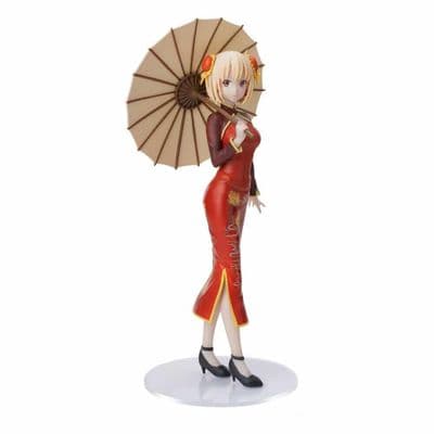Lycoris Recoil Chisato Nishikigi China Style Anime Figure