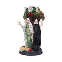 Maiden Mother Crone Triple Moon Painted Figurine | Nemesis Now