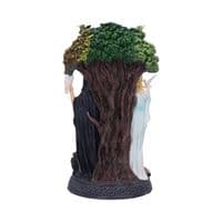 Maiden Mother Crone Triple Moon Painted Figurine | Nemesis Now