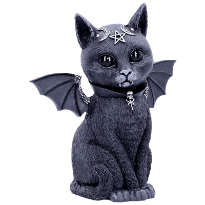 Malpuss Vampire Bat Cat Small 10cm Figurine