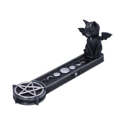 Malpuss Vampire Cat Occult Incense Holder