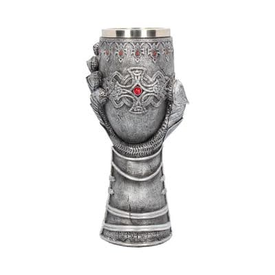 Medieval Knight Gauntlet Wine  Goblet