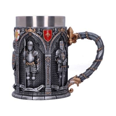 Medieval The English Knights Vow Tankard