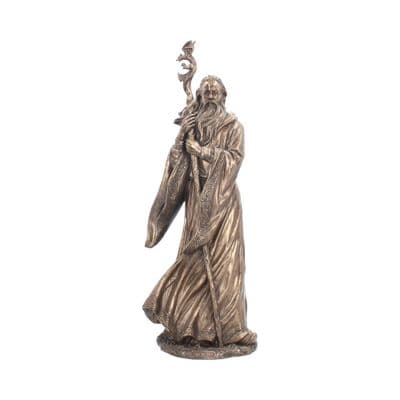 Merlin The Great Wizard Bronze Figurine - 53cm