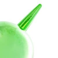 Metallic Electric Green Balloon Dog Sculpture | Bonnebombe Deal Kent