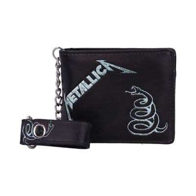 Metallica Black Album Wallet