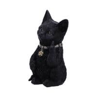 Metallicat Black Cat Throwing Rock Hand Sign Ornament | Nemesis Now Deal Kent