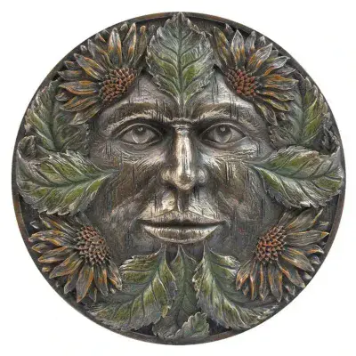 Midsummer Tree Spirit Wall Plaque 14.5cm