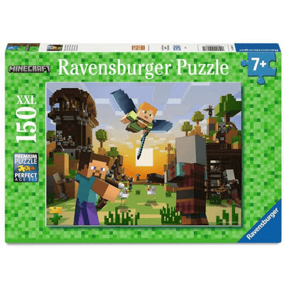 Minecraft Building An Adventure Childrens 150 Piece Jigsaw Puzzle