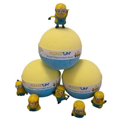 Mini 'Un' Bath Bomb With Surprise Minion Themed Toy Inside